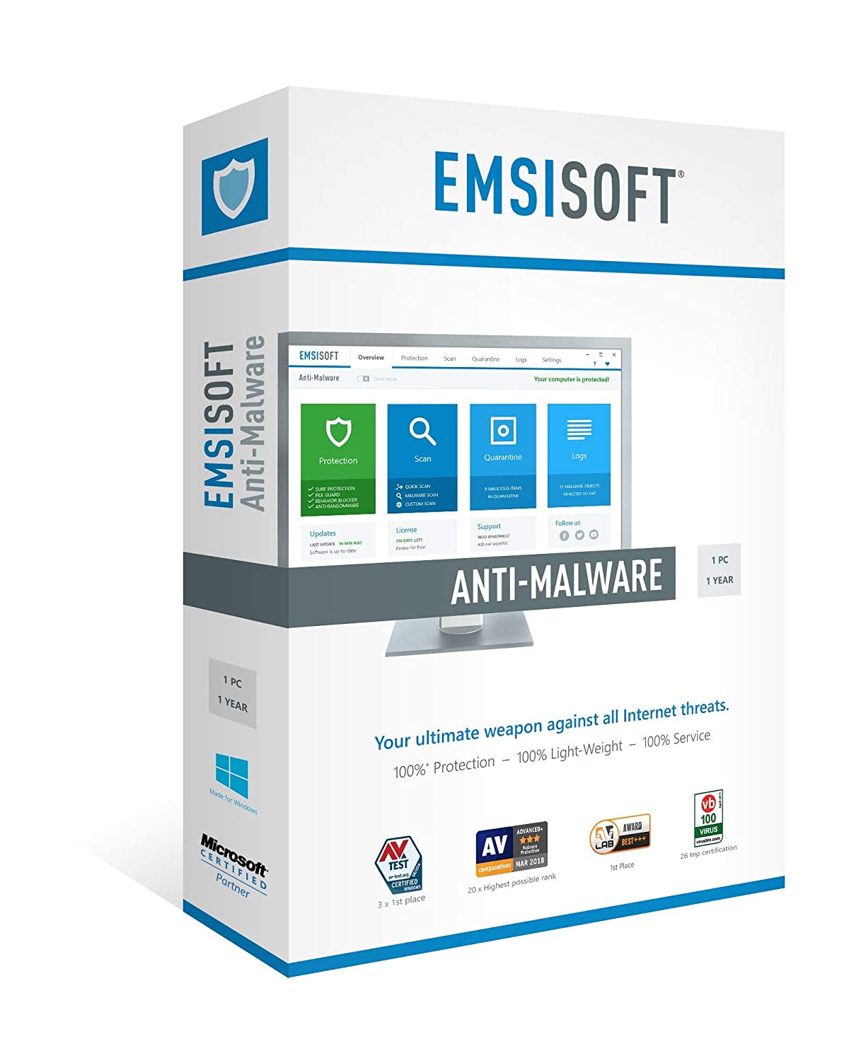 Image result for Emsisoft Sri Lanka | Antimalware & Antivirus Software