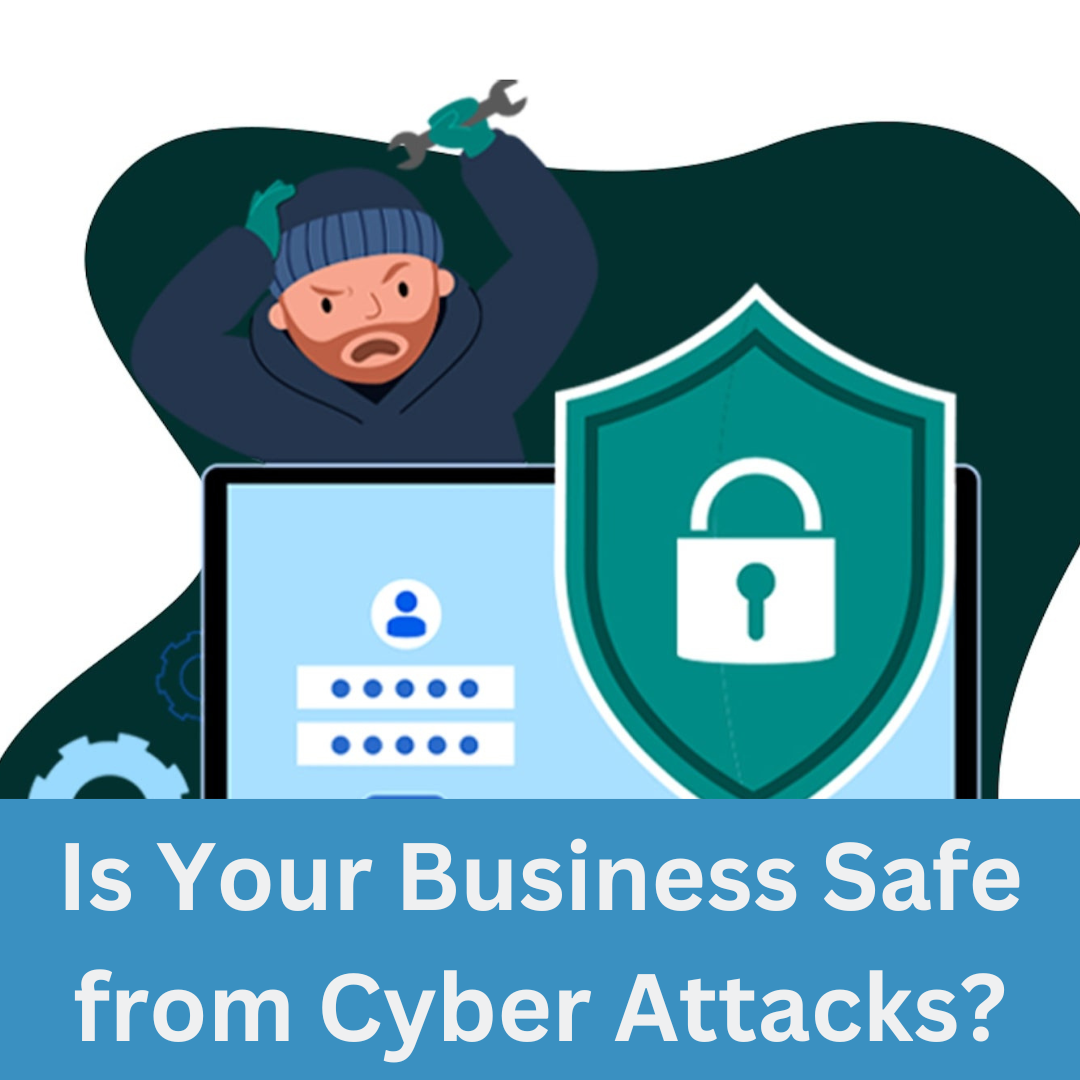 Learn to save your business from cyber attacks. What are the first ...